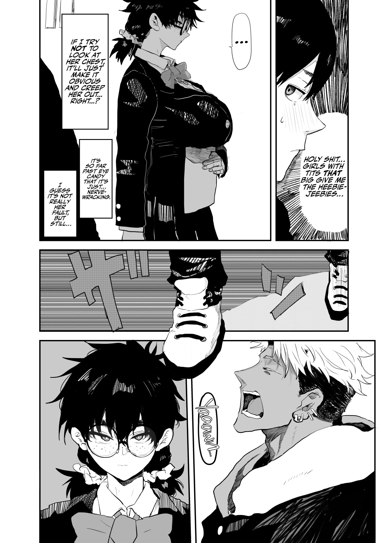 Hentai Manga Comic-The Awakening of Tsukasa Uesugi: Winter-Read-4